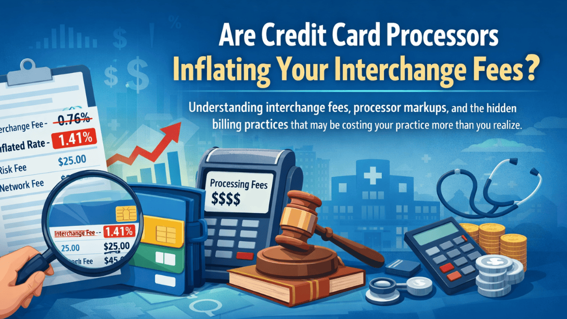 Are Credit Card Processors Inflating Your Interchange Fees?